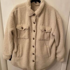 Windsor Cream Teddy Jacket